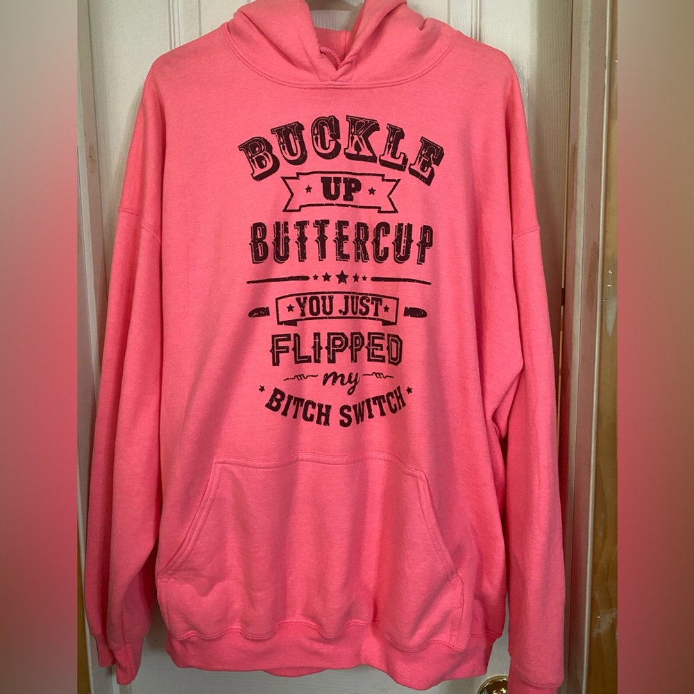 Pink sweatshirt